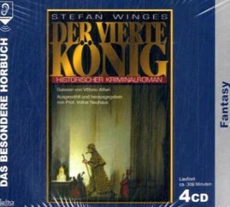 Stefan Winges: Der vierte König, 4 Audio-CDs, CD