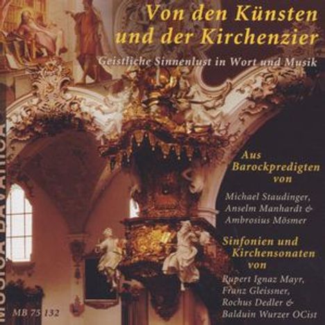 Von den Künsten und der Kirchenzier, CD