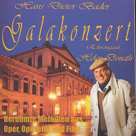 Hans Dieter Bader - Galakonzert, CD