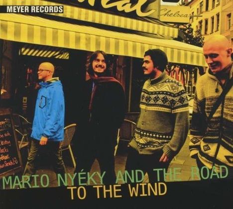 Mario Nyéky: To The Wind (180g) (Limited-Edition) (signiert), LP