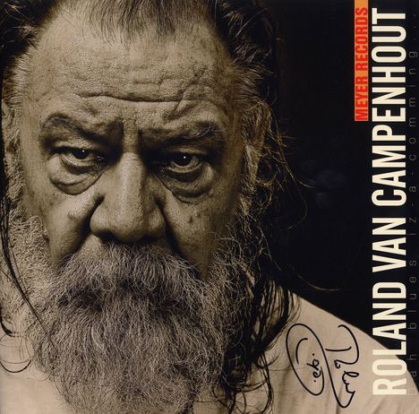 Roland Van Campenhout: Dah Blues Iz-A-Comming... (180g) (signiert), LP