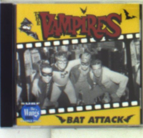 Vampires / Wangs: Bat Attack / The Wangs, CD