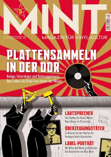 Zeitschriften: MINT - Magazin für Vinyl-Kultur No. 5, Zeitschrift