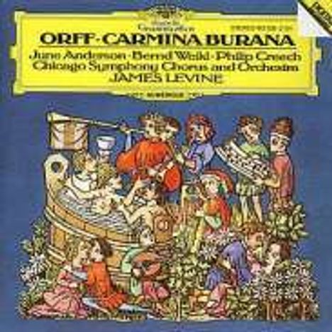 Carl Orff (1895-1982): Carmina Burana, CD