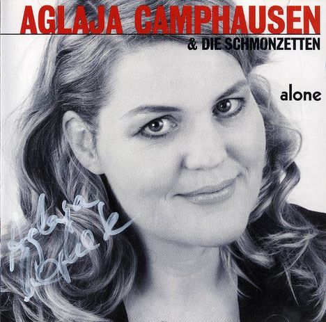 Aglaja Camphausen: Alone (signiert), CD