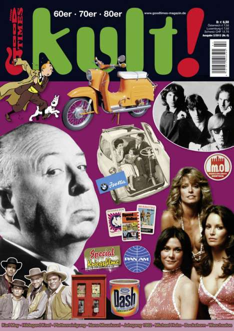 Zeitschriften: kult! 06 (by GoodTimes) 60er ° 70er ° 80er, Zeitschrift