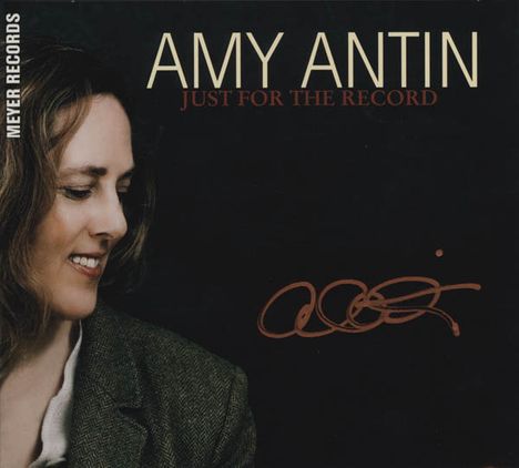 Amy Antin: Just For The Record (signiert), CD