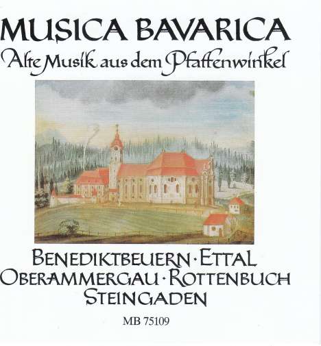 Alte Musik aus dem Pfaffenwinkel, CD