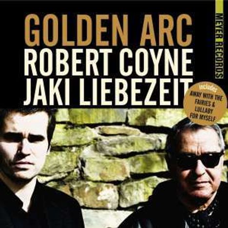 Robert Coyne &amp; Jaki Liebezeit: Golden Arc (handsigniert von Robert Coyne), CD