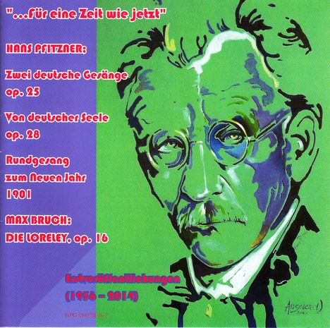 Hans Pfitzner (1869-1949): Erstveröffentlichungen 1936-2014, 2 CDs