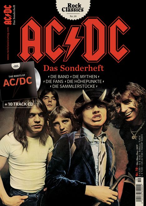 Zeitschriften: ROCK CLASSICS - Sonderheft 19: AC/DC, Zeitschrift