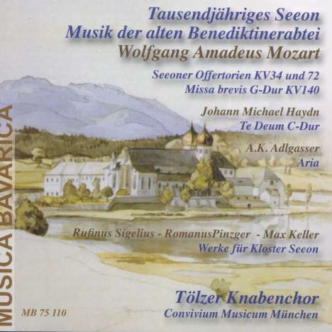 Michael Haydn (1737-1806): Te Deum C-dur, CD