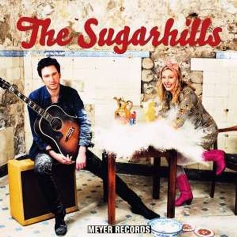 The Sugarhills: The Sugarhills (signiert), 1 Single 10" und 1 CD
