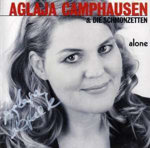 Aglaja Camphausen: Alone (180g) (signiert), LP