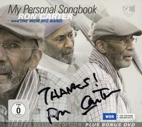 Ron Carter (geb. 1937): My Personal Songbook - signiert (CD + DVD), 1 CD und 1 DVD