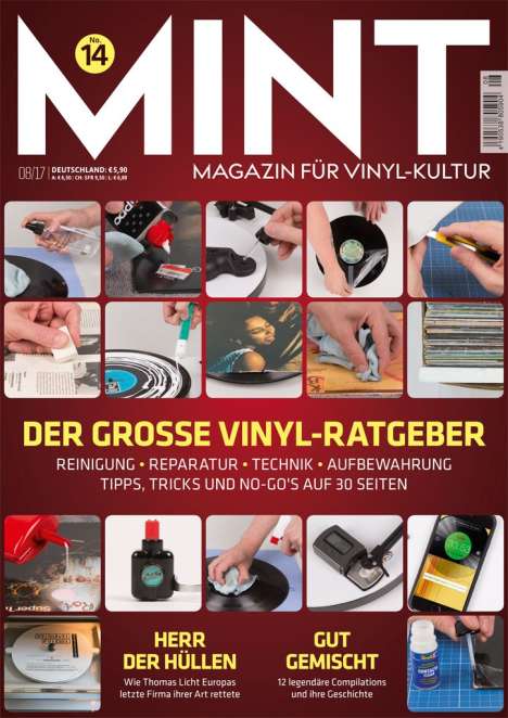 Zeitschriften: MINT - Magazin für Vinyl-Kultur No. 14, Zeitschrift