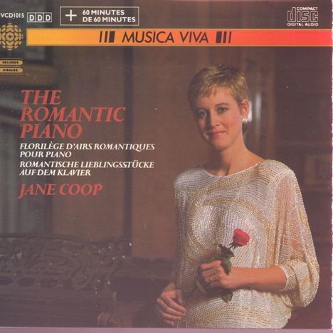Jane Coop - The Romantic Piano, CD