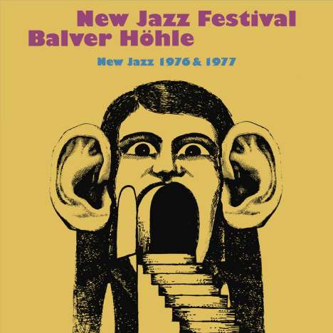New Jazz Festival Balver Höhle - New Jazz 1976 &amp; 1977, 8 CDs