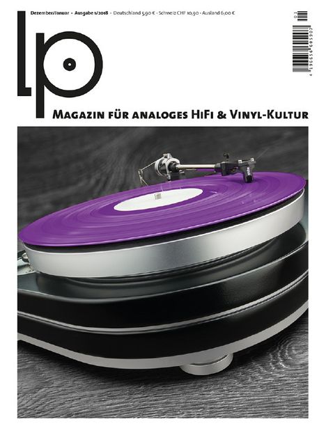 Zeitschriften: LP - Magazin für Analoges HiFi &amp; Vinyl-Kultur 1/2018, Zeitschrift