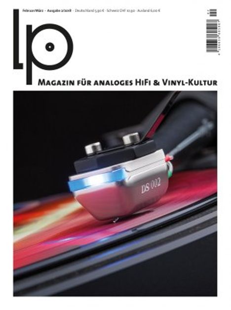 Zeitschriften: LP - Magazin für Analoges HiFi &amp; Vinyl-Kultur 2/2018, Zeitschrift