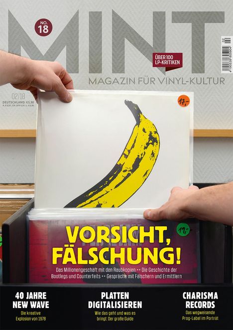 Zeitschriften: MINT - Magazin für Vinyl-Kultur No. 18, Zeitschrift