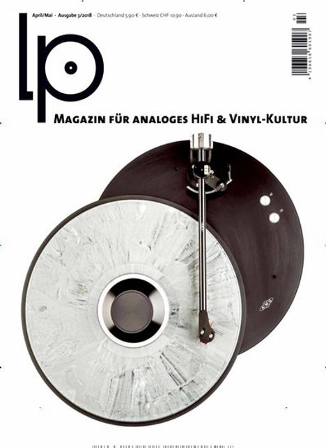 Zeitschriften: LP - Magazin für Analoges HiFi &amp; Vinyl-Kultur 3/2018, Zeitschrift