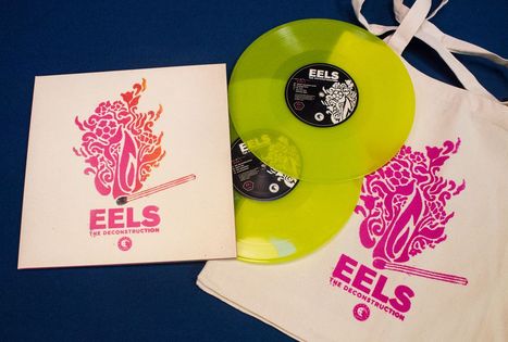 Eels: The Deconstruction (Yellow Vinyl) (+ Tote Bag, exklusiv für jpc), 2 Singles 10"