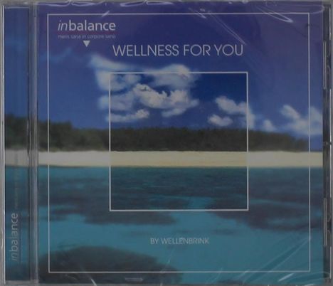 Wellenbrink: Wellness For You, CD