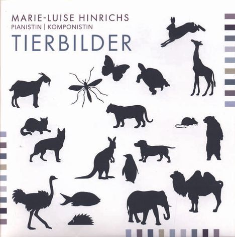 Marie-Luise Hinrichs - Tierbilder, CD