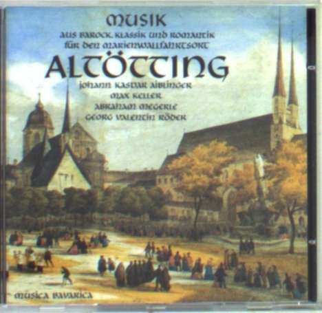 Max Keller (1770-1855): Missa solemnis in D op.103, CD