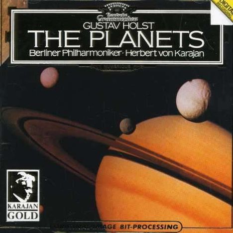 Gustav Holst (1874-1934): The Planets op.32, CD