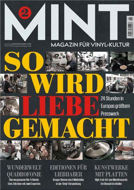 Zeitschriften: MINT - Magazin für Vinyl-Kultur No. 2, Zeitschrift