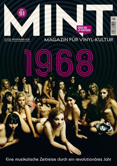 Zeitschriften: MINT - Magazin für Vinyl-Kultur No. 21, Zeitschrift