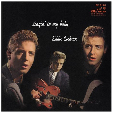Eddie Cochran: Singin' To My Baby (Limited-Edition), Single 12"