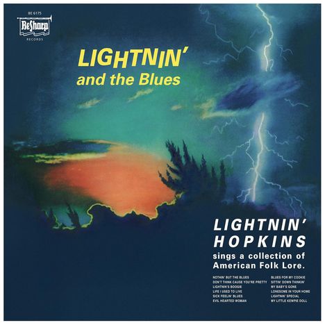 Sam Lightnin' Hopkins: Lightnin' And The Blues (Limited Edition), Single 12"