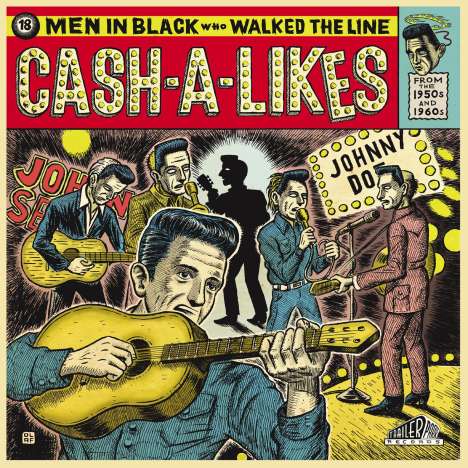 Cash-A-Likes (Limited Edition) (Coloured Vinyl), LP