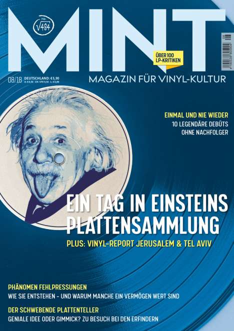 Zeitschriften: MINT - Magazin für Vinyl-Kultur No. 22, Zeitschrift
