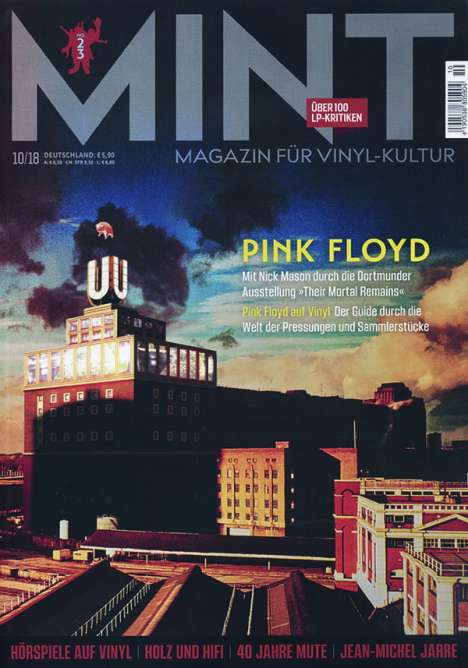 Zeitschriften: MINT - Magazin für Vinyl-Kultur No. 23, Zeitschrift