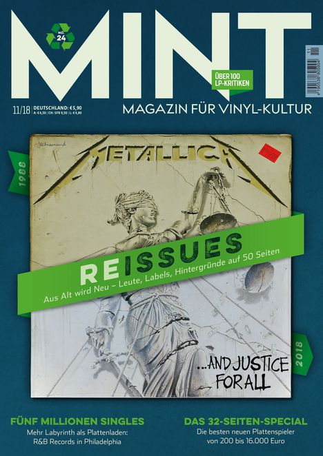 Zeitschriften: MINT - Magazin für Vinyl-Kultur No. 24, Zeitschrift
