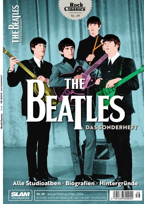 Zeitschriften: ROCK CLASSICS - Sonderheft 39: THE BEATLES, Zeitschrift