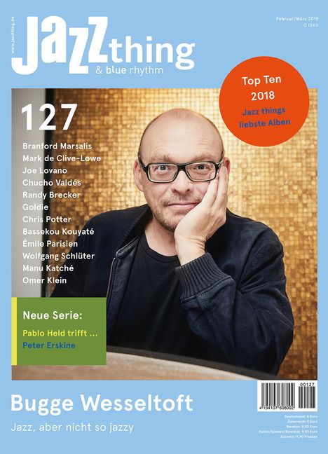 Zeitschriften: JAZZthing - Magazin für Jazz (127) Februar - März 2019, Zeitschrift