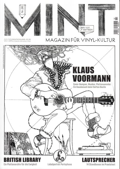 Zeitschriften: MINT - Magazin für Vinyl-Kultur No. 26, Zeitschrift