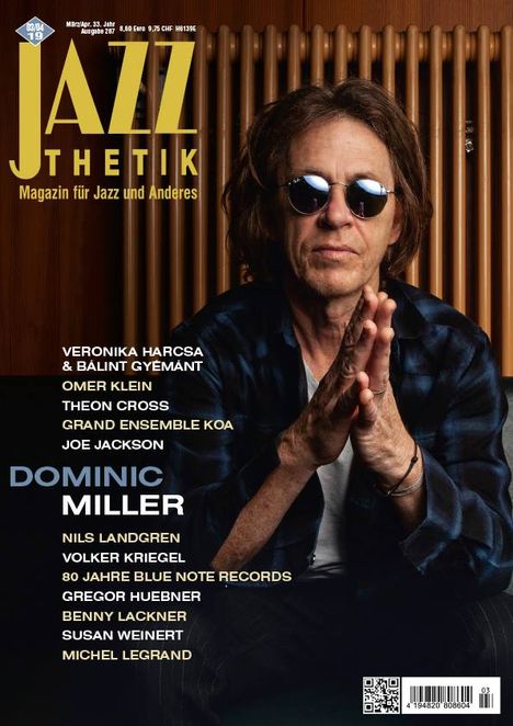 Zeitschriften: Jazzthetik - Magazin für Jazz und Anderes März/April 2019, Zeitschrift