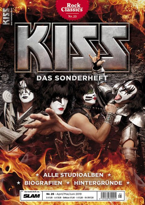Zeitschriften: ROCK CLASSICS - Sonderheft 25: KISS, Zeitschrift