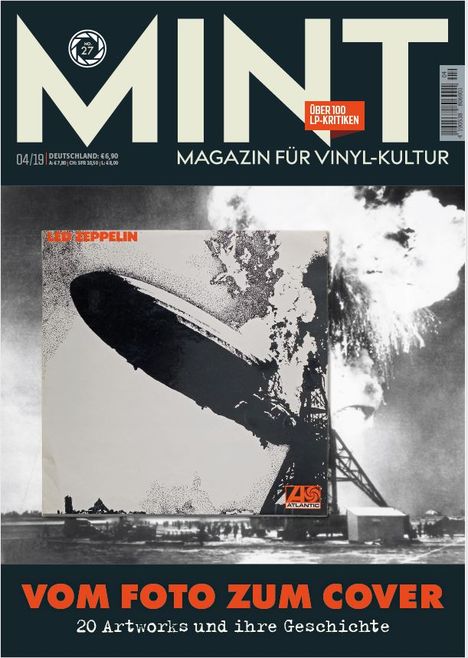 Zeitschriften: MINT - Magazin für Vinyl-Kultur No. 27, Zeitschrift