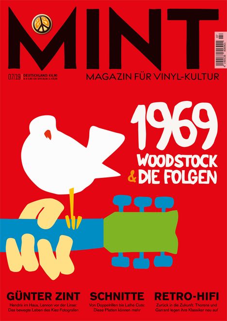 Zeitschriften: MINT - Magazin für Vinyl-Kultur No. 29, Zeitschrift
