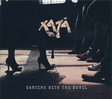 Xaja: Dancing With The Devil (signiert), CD