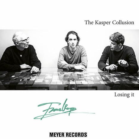 The Kasper Collusion: Losing It (signiert), LP