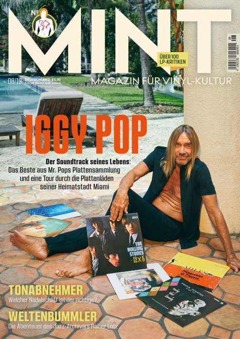 Zeitschriften: MINT - Magazin für Vinyl-Kultur No. 30, Zeitschrift