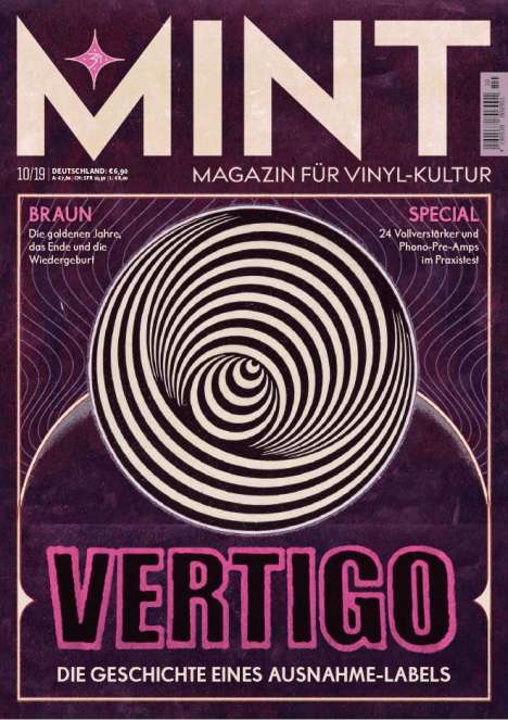 Zeitschriften: MINT - Magazin für Vinyl-Kultur No. 31, Zeitschrift
